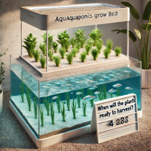 Aquaponic Farming - When Will the First Plants Be Ready