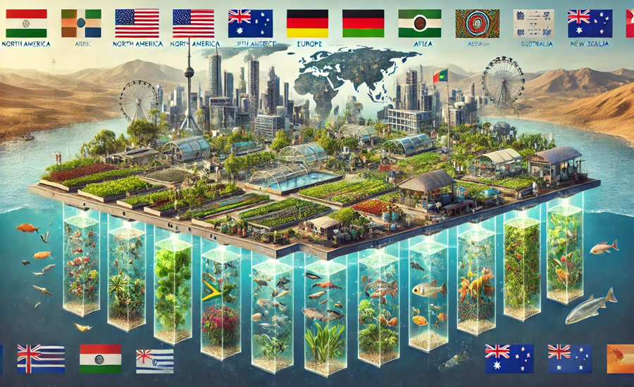 Where Is Aquaponis Used-global