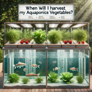When Will I Harvest My Aquaponics Vegetables