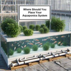 Where Should You Place Your Aquaponics System