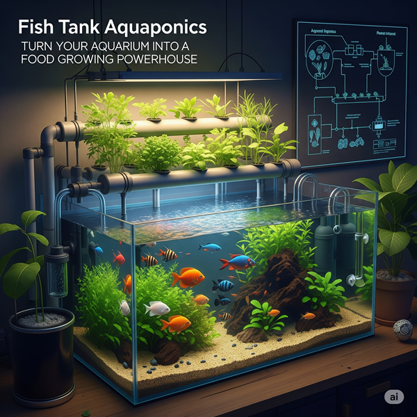 Fish Tank Aquaponics