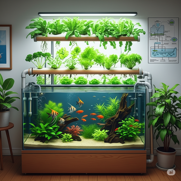 Fish Tank Aquaponics