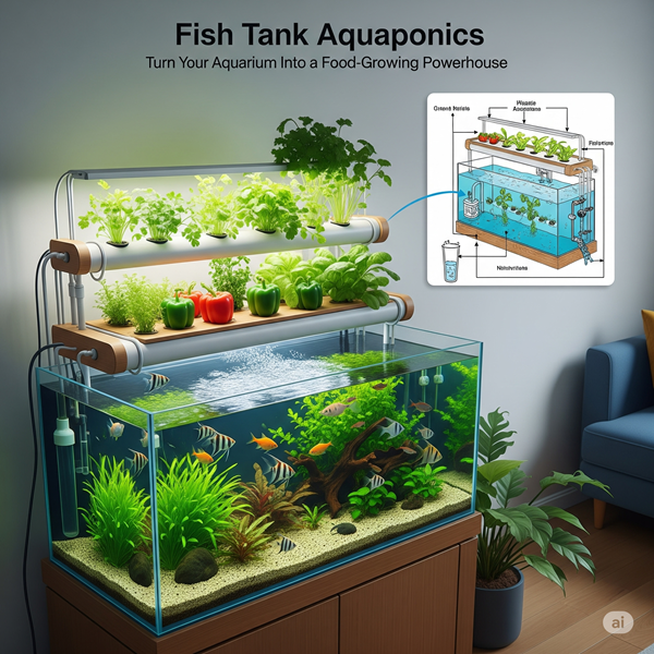 Fish Tank Aquaponics