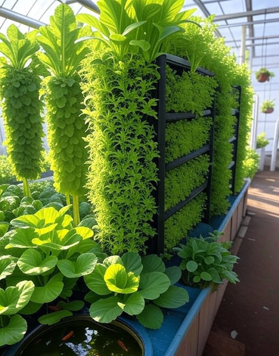 Vertical Aquaponics