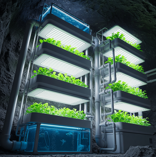 Vertical Aquaponics