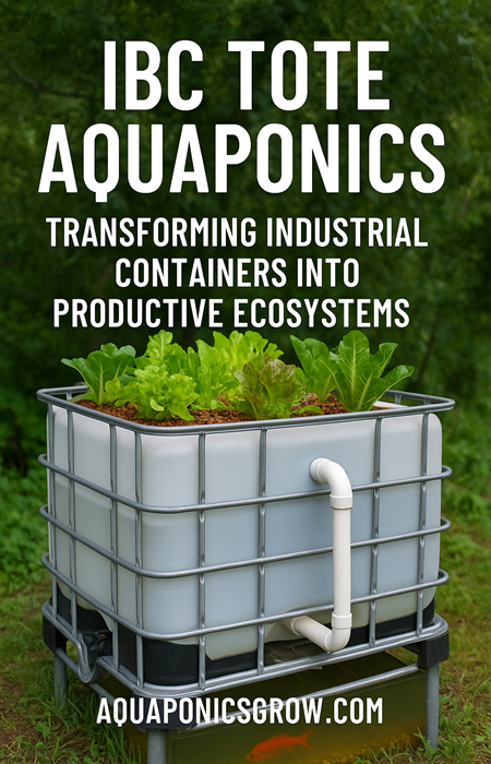 IBC Tote Aquaponics