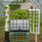 IBC Tote Aquaponics