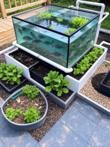 Waste Stream Valorization in Aquaponics